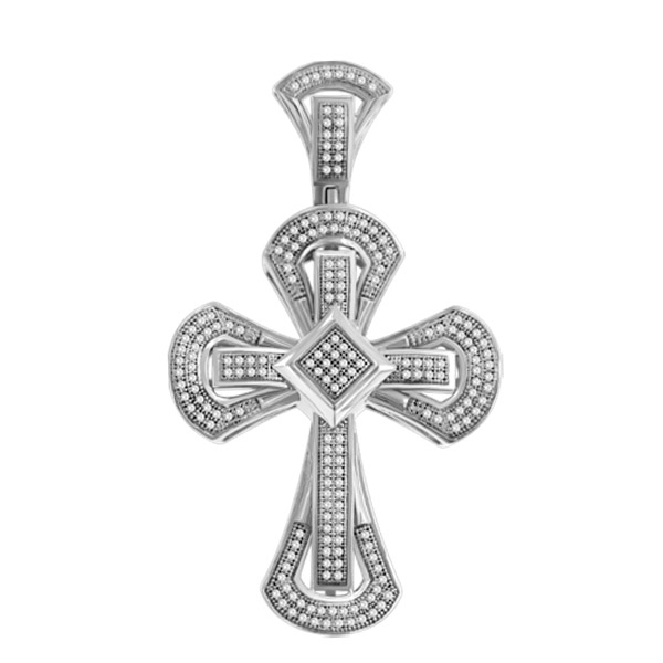 Manufacturers Exporters and Wholesale Suppliers of Diamond Cross Pendants Mumbai Maharashtra